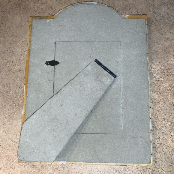 Leaves and Scrapbook Theme Picture Frame - Picture 4 of 4